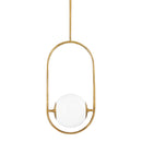One Light Pendant<br /><span style="color:#4AB0CE;">Entrega: 4-10 dias en USA</span><br /><span style="color:#4AB0CE;font-size:60%;">PREGUNTE POR ENTREGA EN PANAMA</span><br />Collection: Everley<br />Finish: Vintage Brass