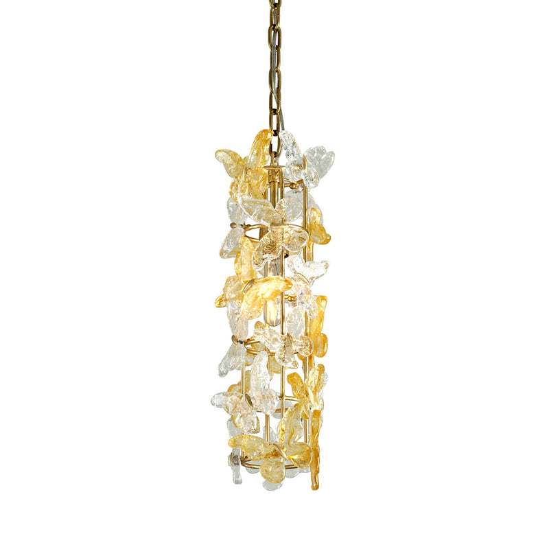 Corbett Lighting - 279-41-GL - One Light Pendant - Milan - Gold Leaf