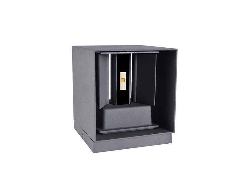 Avenue Lighting - AV9887-SLV - LED Outdoor Wall Mount - Avenue Outdoor - Silver