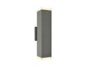 Avenue Lighting - AV9893-SLV - LED Outdoor Wall Mount - Avenue Outdoor - Silver