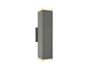 Avenue Lighting - AV9893-SLV - LED Outdoor Wall Mount - Avenue Outdoor - Silver
