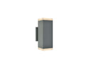 Avenue Lighting - AV9894-SLV - LED Outdoor Wall Mount - Avenue Outdoor - Silver