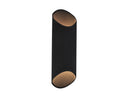 LED Outdoor Wall Mount<br /><span style="color:#4AB0CE;">Entrega: 4-10 dias en USA</span><br /><span style="color:#4AB0CE;font-size:60%;">PREGUNTE POR ENTREGA EN PANAMA</span><br />Collection: Avenue Outdoor<br />Finish: Black