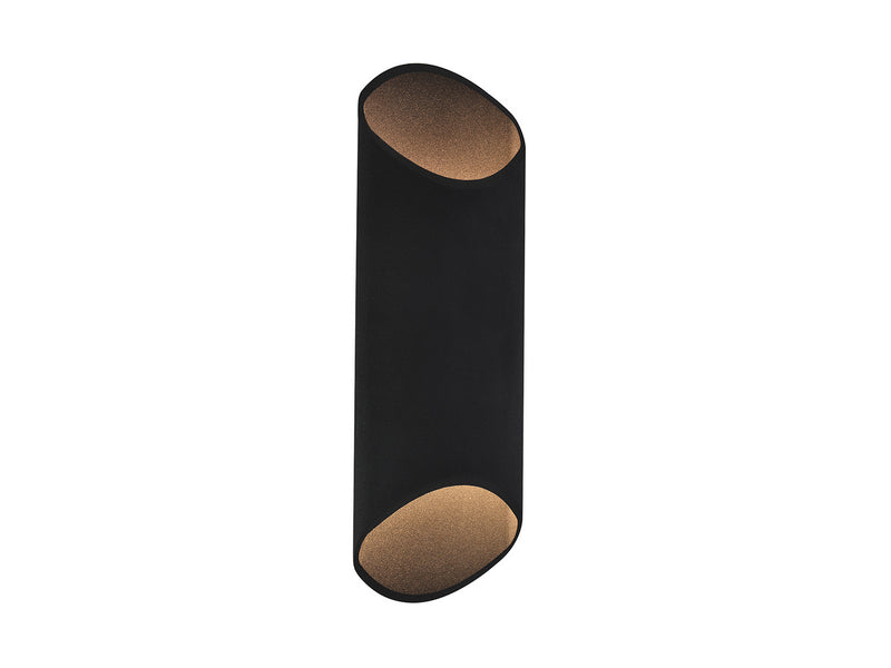 LED Outdoor Wall Mount<br /><span style="color:#4AB0CE;">Entrega: 4-10 dias en USA</span><br /><span style="color:#4AB0CE;font-size:60%;">PREGUNTE POR ENTREGA EN PANAMA</span><br />Collection: Avenue Outdoor<br />Finish: Black