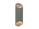 LED Outdoor Wall Mount<br /><span style="color:#4AB0CE;">Entrega: 4-10 dias en USA</span><br /><span style="color:#4AB0CE;font-size:60%;">PREGUNTE POR ENTREGA EN PANAMA</span><br />Collection: Avenue Outdoor<br />Finish: Silver