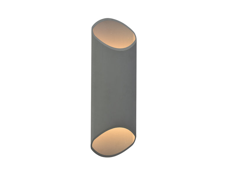 LED Outdoor Wall Mount<br /><span style="color:#4AB0CE;">Entrega: 4-10 dias en USA</span><br /><span style="color:#4AB0CE;font-size:60%;">PREGUNTE POR ENTREGA EN PANAMA</span><br />Collection: Avenue Outdoor<br />Finish: Silver