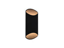LED Outdoor Wall Mount<br /><span style="color:#4AB0CE;">Entrega: 4-10 dias en USA</span><br /><span style="color:#4AB0CE;font-size:60%;">PREGUNTE POR ENTREGA EN PANAMA</span><br />Collection: Avenue Outdoor<br />Finish: Black