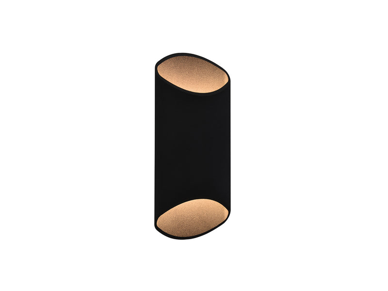 LED Outdoor Wall Mount<br /><span style="color:#4AB0CE;">Entrega: 4-10 dias en USA</span><br /><span style="color:#4AB0CE;font-size:60%;">PREGUNTE POR ENTREGA EN PANAMA</span><br />Collection: Avenue Outdoor<br />Finish: Black