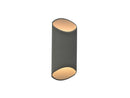 LED Outdoor Wall Mount<br /><span style="color:#4AB0CE;">Entrega: 4-10 dias en USA</span><br /><span style="color:#4AB0CE;font-size:60%;">PREGUNTE POR ENTREGA EN PANAMA</span><br />Collection: Avenue Outdoor<br />Finish: Silver