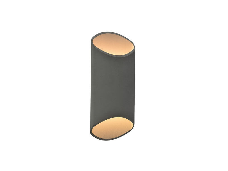 LED Outdoor Wall Mount<br /><span style="color:#4AB0CE;">Entrega: 4-10 dias en USA</span><br /><span style="color:#4AB0CE;font-size:60%;">PREGUNTE POR ENTREGA EN PANAMA</span><br />Collection: Avenue Outdoor<br />Finish: Silver