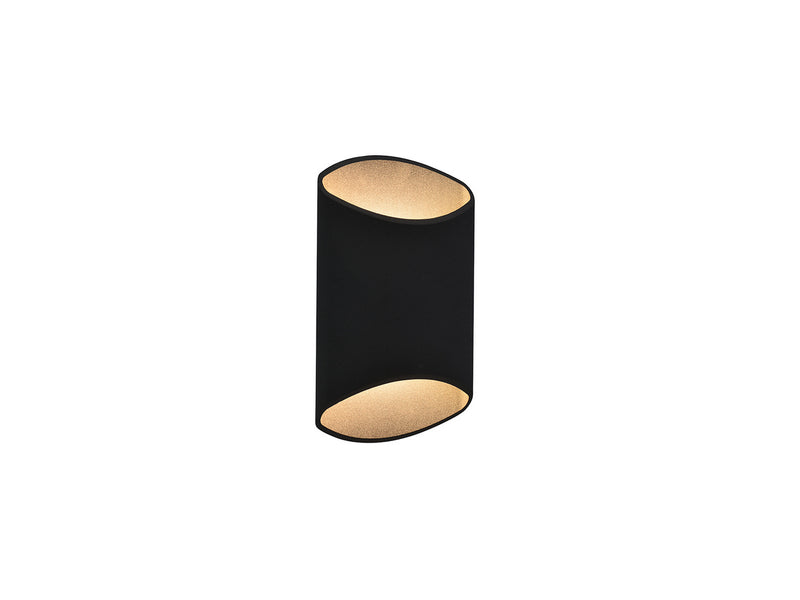 LED Outdoor Wall Mount<br /><span style="color:#4AB0CE;">Entrega: 4-10 dias en USA</span><br /><span style="color:#4AB0CE;font-size:60%;">PREGUNTE POR ENTREGA EN PANAMA</span><br />Collection: Avenue Outdoor<br />Finish: Black