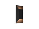 LED Outdoor Wall Mount<br /><span style="color:#4AB0CE;">Entrega: 4-10 dias en USA</span><br /><span style="color:#4AB0CE;font-size:60%;">PREGUNTE POR ENTREGA EN PANAMA</span><br />Collection: Avenue Outdoor<br />Finish: Black