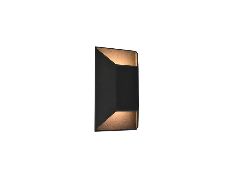 LED Outdoor Wall Mount<br /><span style="color:#4AB0CE;">Entrega: 4-10 dias en USA</span><br /><span style="color:#4AB0CE;font-size:60%;">PREGUNTE POR ENTREGA EN PANAMA</span><br />Collection: Avenue Outdoor<br />Finish: Black