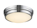 Avenue Lighting - HF1160-CH - LED Flush Mount - Cermack St. - Polished Chrome