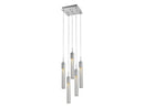 Avenue Lighting - HF1900-5-BOA-CH - LED Pendant - Boa - Polished Chrome