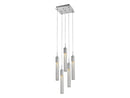 Avenue Lighting - HF1900-5-BOA-CH - LED Pendant - Boa - Polished Chrome