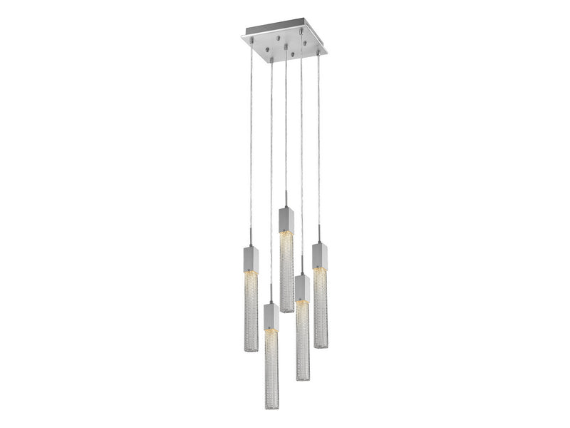 Avenue Lighting - HF1900-5-BOA-CH - LED Pendant - Boa - Polished Chrome