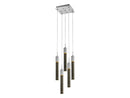 Avenue Lighting - HF1900-5-GL-CH - LED Pendant - The Original Glacier - Polished Chrome