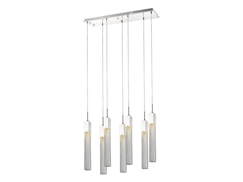 Avenue Lighting - HF1900-7-BOA-CH - LED Pendant - Boa - Polished Chrome