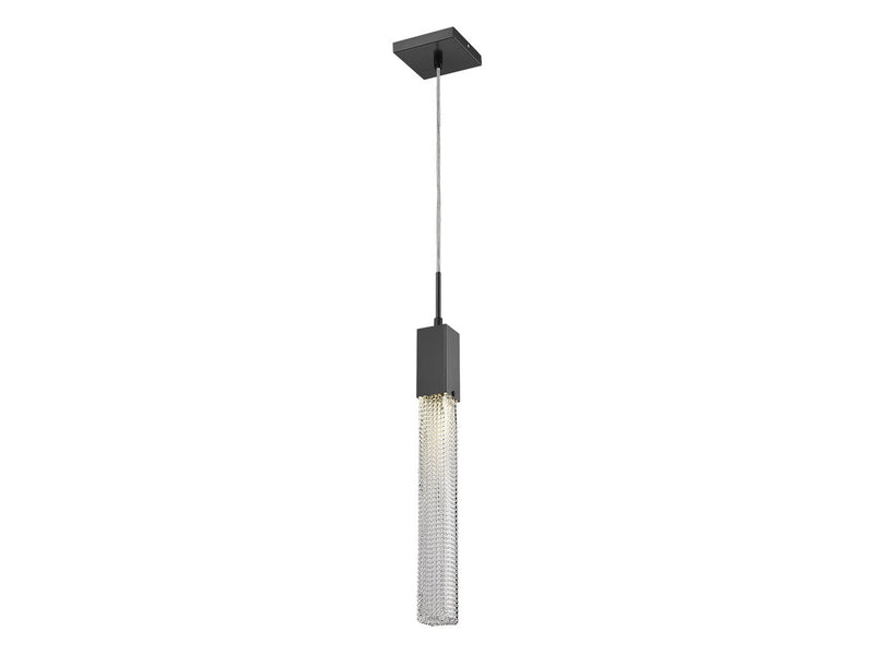 Avenue Lighting - HF1901-1-BOA-DBZ - LED Pendant - Boa - Dark Bronze