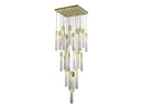 Avenue Lighting - HF1904-25-BOA-BB - LED Pendant - Boa - Brushed Brass