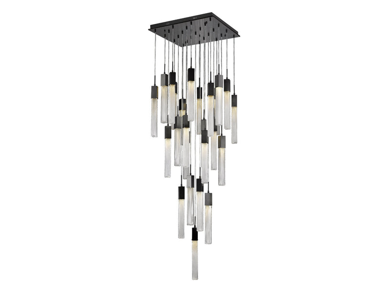 Avenue Lighting - HF1904-25-BOA-DBZ - LED Pendant - Boa - Dark Bronze