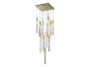 Avenue Lighting - HF1905-13-BOA-BB - LED Pendant - Boa - Brushed Brass