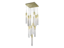 Avenue Lighting - HF1905-13-BOA-BB - LED Pendant - Boa - Brushed Brass