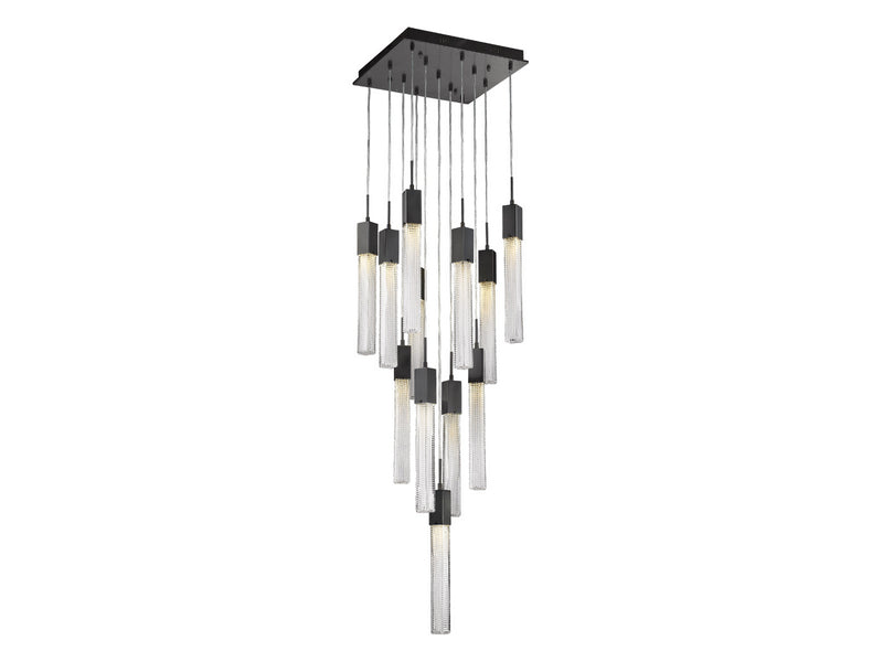 Avenue Lighting - HF1905-13-BOA-DBZ - LED Pendant - Boa - Dark Bronze