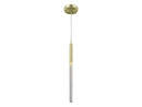 Avenue Lighting - HF2020-BOA-BB - LED Pendant - Main St. - Brushed Brass