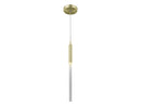 Avenue Lighting - HF2020-FR-BB - LED Pendant - Main St. - Brushed Brass