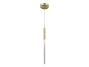 Avenue Lighting - HF2020-FR-BB - LED Pendant - Main St. - Brushed Brass