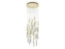 Avenue Lighting - HF2021-BOA-BB - LED Pendant - Main St. - Brushed Brass