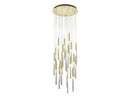 Avenue Lighting - HF2021-BOA-BB - LED Pendant - Main St. - Brushed Brass