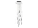 Avenue Lighting - HF2021-FR-PN - LED Pendant - Main St. - Polished Nickel