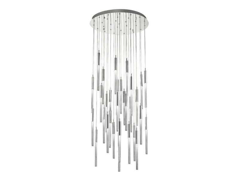 Avenue Lighting - HF2031-BOA-PN - 31 Light Pendant - Main St. - Polished Nickel