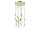 Avenue Lighting - HF2031-FR-BB - LED Pendant - Main St. - Brushed Brass