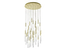 Avenue Lighting - HF2031-FR-BB - LED Pendant - Main St. - Brushed Brass