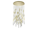 Avenue Lighting - HF2051-BOA-BB - LED Pendant - Main St. - Brushed Brass