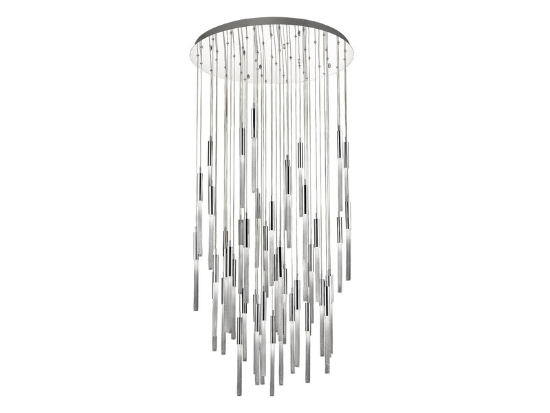 Avenue Lighting - HF2051-BOA-PN - 51 Light Pendant - Main St. - Polished Nickel