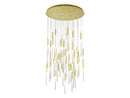 Avenue Lighting - HF2051-FR-BB - LED Pendant - Main St. - Brushed Brass