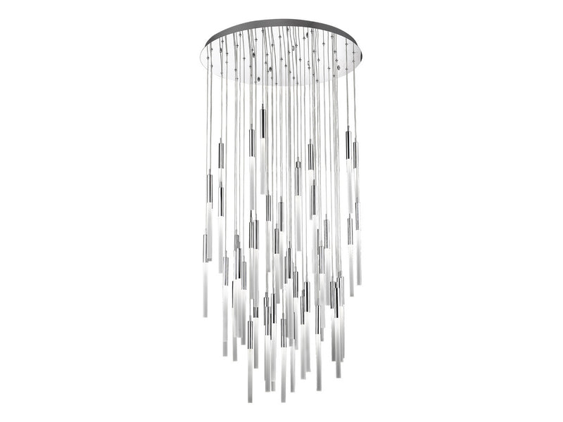 Avenue Lighting - HF2051-FR-PN - 51 Light Pendant - Main St. - Polished Nickel