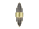 Avenue Lighting - HF3017-HBB - LED Wall Sconce - Aspen - Hammered Brush Brass