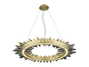 Avenue Lighting - HF3034-BB - LED Chandelier - Aspen - Brushed Brass
