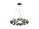 Avenue Lighting - HF3034-DBZ - LED Chandelier - Aspen - Dark Bronze
