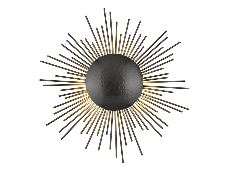 Avenue Lighting - HF5099-HDBZ - LED Wall Sconce - Marquee St. - Hammered Dark Bronze