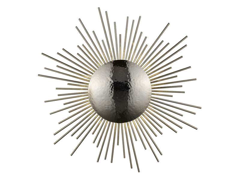 Avenue Lighting - HF5099-HPN - LED Wall Sconce - Marquee St. - Hammered Polished Nickel