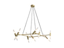 Avenue Lighting - HF6016-BB - LED Pendant - Manhattan Ave. - Brushed Brass