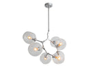 Avenue Lighting - HF8070-CH - Seven Light Chandelier - Fairfax Ave. - Matte Chrome