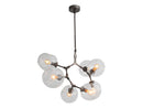 Avenue Lighting - HF8070-DBZ - Seven Light Chandelier - Fairfax Ave. - Dark Bronze